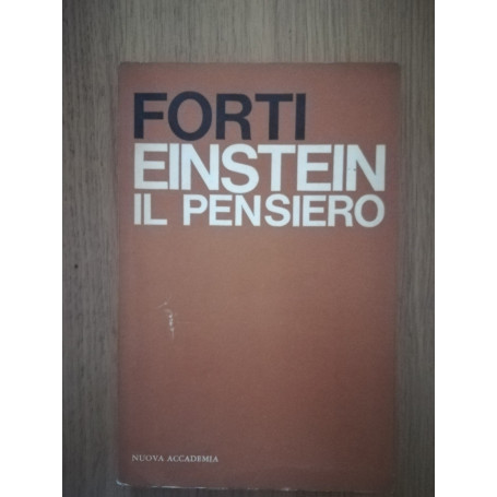 Einstein il pensiero