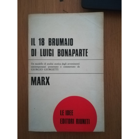 Il 18 brumaio di Luigi Bonaparte