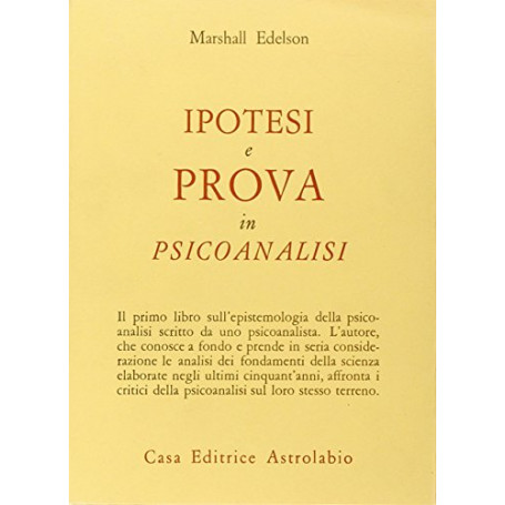 Ipotesi e prova in psicoanalisi