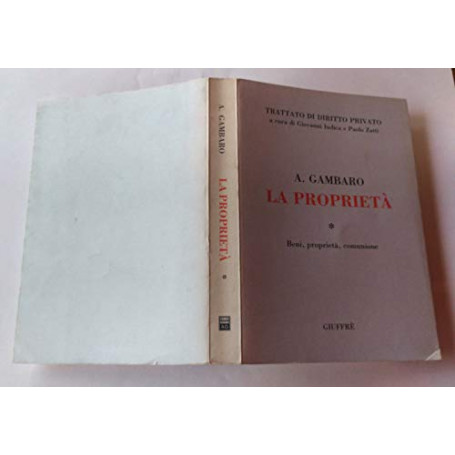 La proprietà . Beni