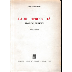 La multiproprietà  : problemi giuridici