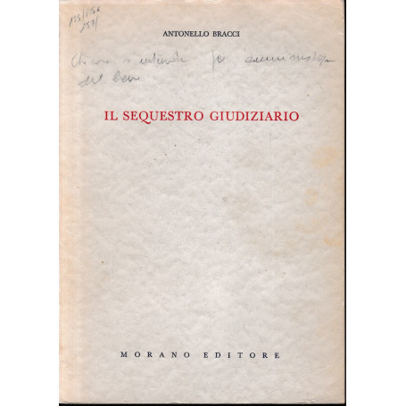 Il sequestro giudiziario