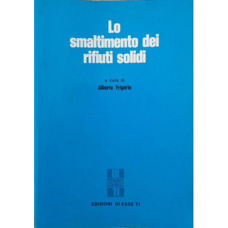 Lo smaltimento dei rifiuti solidi