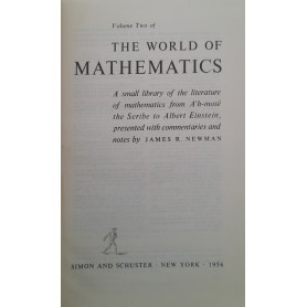 The world of mathematics (volume two)