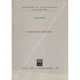 Il danno da emozioni