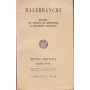 Malebranche. Oeuvres complètes. VI-VII. Toutes les réponses a M. Arnauld.