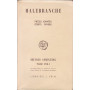 Malebranche. Oeuvres complètes. XVII-1. Pièces jointes. Ecrits divers.