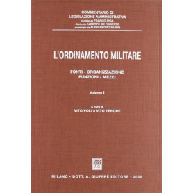 Ordinamento Militare.: Vol. 1