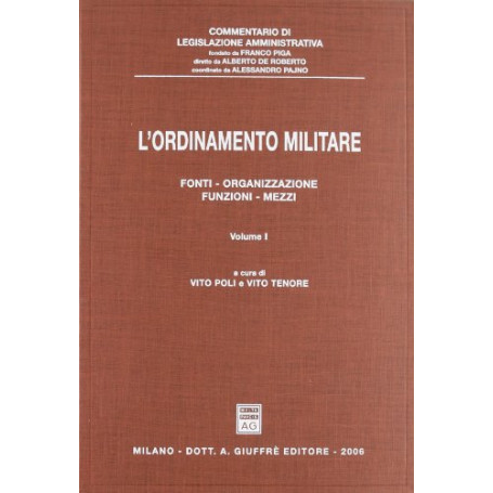 Ordinamento Militare.: Vol. 1