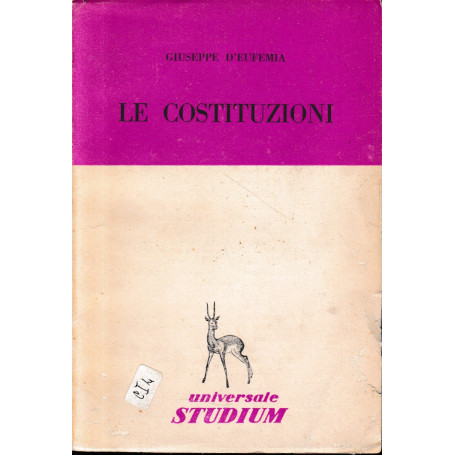 Le Costituzioni