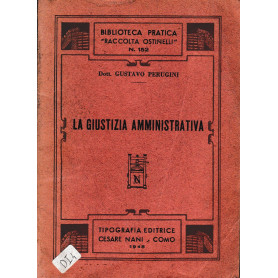 La giustizia amministrativa
