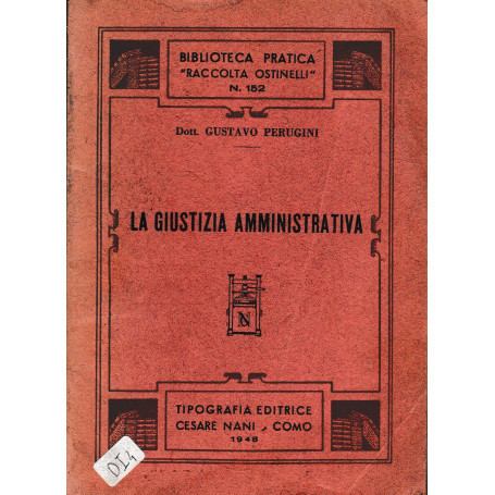 La giustizia amministrativa
