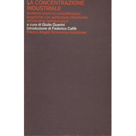 La concentrazione industriale