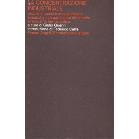 La concentrazione industriale