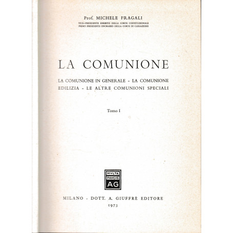 La comunione