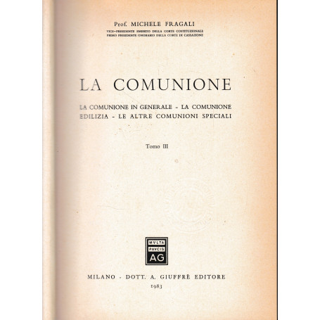 La comunione