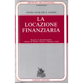 La locazione finanziaria