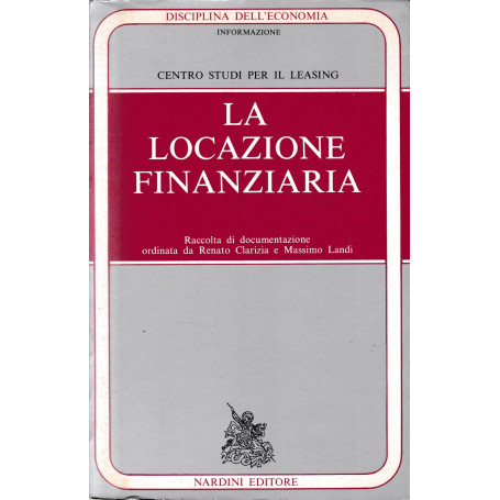 La locazione finanziaria