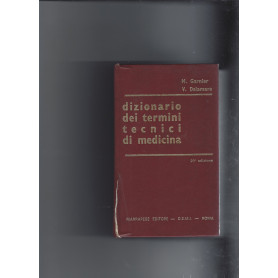 Dizionario dei termini tecnici di medicina
