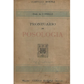 PRONTUARIO DI POSOLOGIA