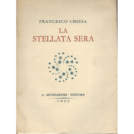LA STELLATA SERA