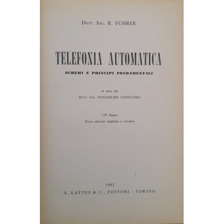 Telefonia automatica