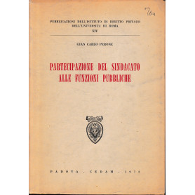 Partecipazione del sindacato alle funzioni pubbliche