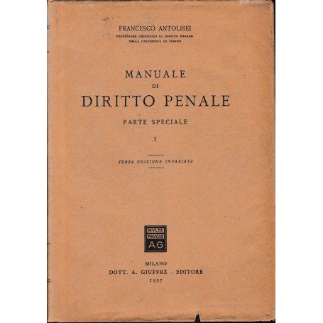Manuale di Diritto Penale
