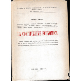 La Costituzione Economica