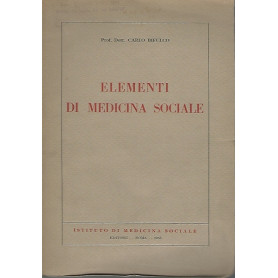 ELEMENTI DI MEDICINA SOCIALE