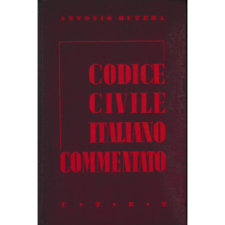 Il Codice civile italiano commentato secondo l'ordine degli articoli. Libro primo