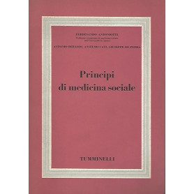 PRINCIPI DI MEDICINA SOCIALE