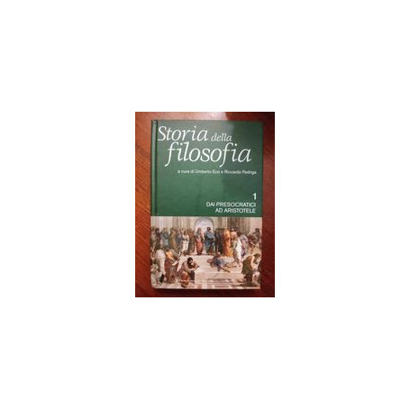 Storia della filosofia: dai presocratici ad Aristotele