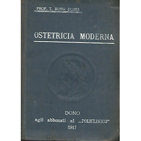 OSTETRICIA MODERNA - Dono agli abbonati al `Policlinico`