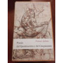 Poesia del quattrocento e del cinquecento