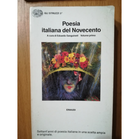 Poesia italiana del Novecento