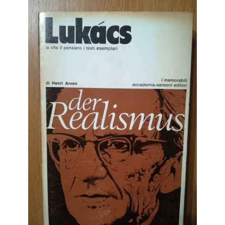 Lukacs la vita il pensiero i testi esemplari