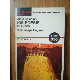 Vita d'uomo 106 poesie