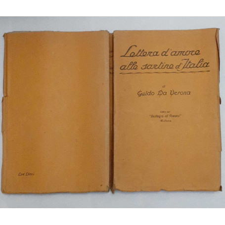 Lettera d'amore alle sartine d'Italia