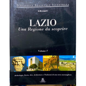 LAZIO UNA REGIONE DA SCOPRIRE 8 VOLUMI Arte