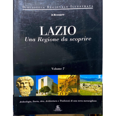 LAZIO UNA REGIONE DA SCOPRIRE 8 VOLUMI Arte