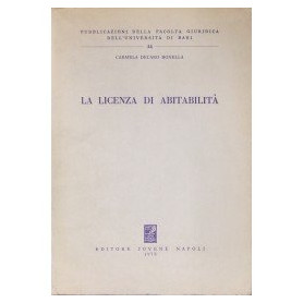 La licenza di abitabilità