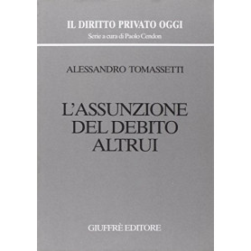 L'assunzione del debito altrui