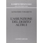 L'assunzione del debito altrui