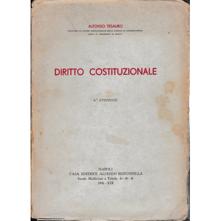 Diritto costituzionale