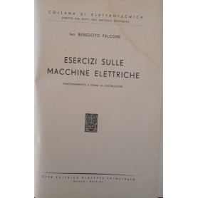 Esercizi sulle macchine elettriche