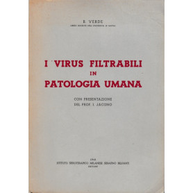 I virus filtrabili in patologia umana