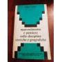 Apprendimento e pensiero nelle discipline storiche e geografiche