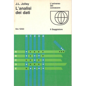 L'analisi dei dati