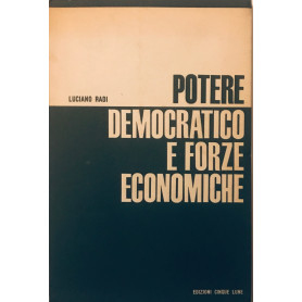 Potere democratico e forze economiche